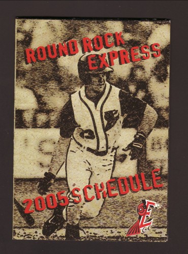 Round rock express 2005 - round, express--2005
